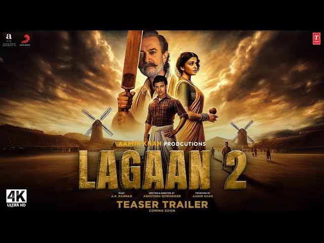 Lagaan Part 2 - Announcement Trailer | Aamir Kha | Salman Khan | Aishwarya Rai | Zee Company | 2025