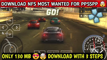 Download Need for speed (NFS)  Most wanted only in 130 MB for ppsspp (PSP) | Download now NFS