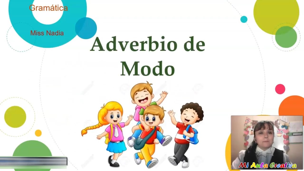 Los Adverbios De Modo Curso De Gramatica Miaulacreativa Youtube