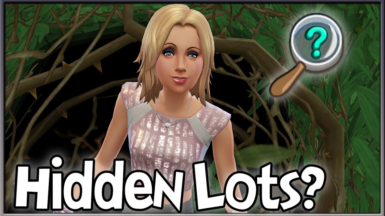 Opinion Hidden Lots in The Sims 4? 👀 YouTube
