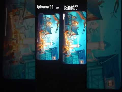 PUBG speed test iphone 11 vs Mi10T 🤬