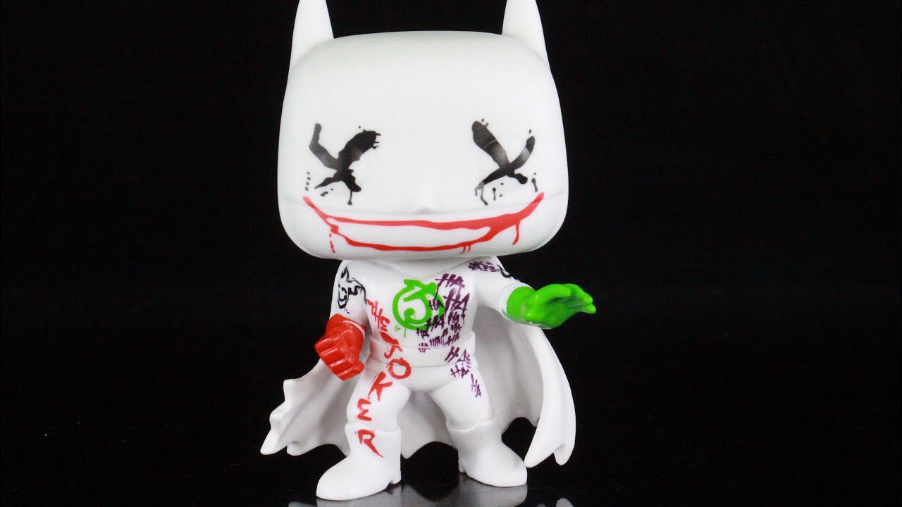 Funko pop Entertainment earth exclusive Batman: Jokers wild review - YouTube