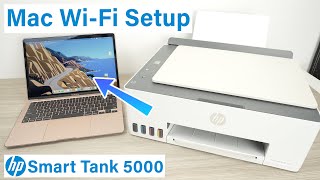 HP Smart Tank 5000: How to Connect to a Mac Using Wifi