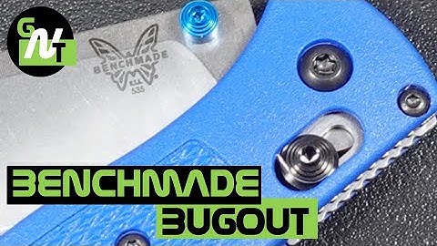 Benchmade Bugout Unboxing & Table Top Review - Is It Worth All The Hype??