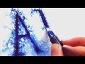 Modern Water Calligraphy Compilation #2 ! l (Plastic fork , PP pens and Brush Pens)