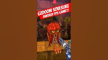 Is This GZDOOM Dark Souls?! …Meet Mohrta! #gzdoom #soulslike #mohrta