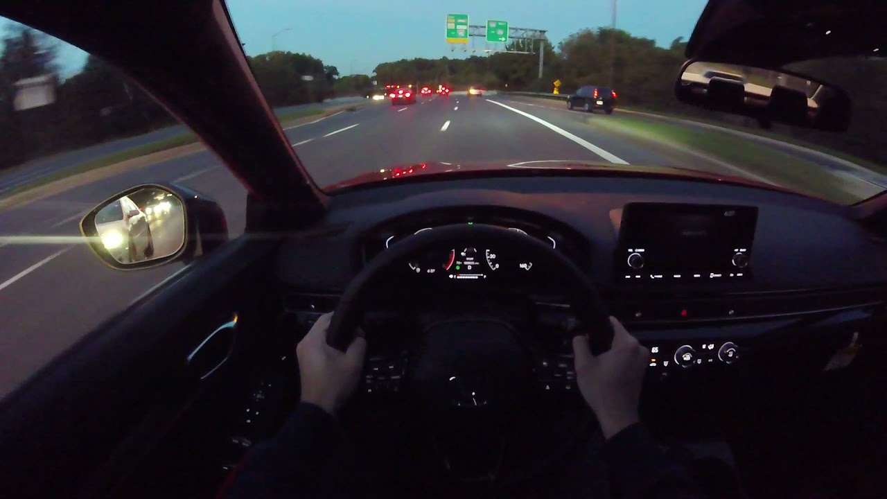 2022 Honda Civic Sport - POV Test Drive