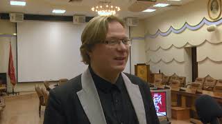 «100 лет СССР»: Ярослав Листов на научно-теоретической конференции в Новосибирске