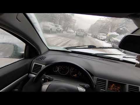 VECTRA İLE KARDA POV SÜRÜŞ || POV DRIVE IN THE HEAVY SNOW W/ENGLISH SUBTITLES #opel #vectra #pov