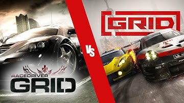 Race Driver: GRID (2008) vs GRID (2019)  # San Francisco + Nissan 350Z