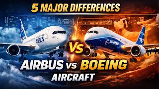 Famous 5 Major Differences Between Airbus And Boeing Aircraft Net Worth