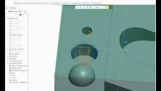 Creo CAM Trajectory milling