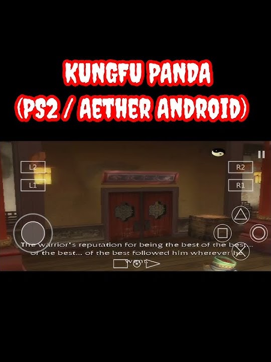 Kungfu Panda Ps2 / Aether Sx2 For Android