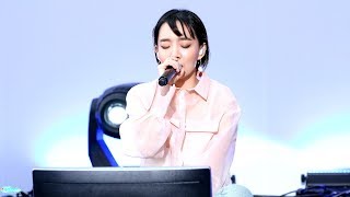 [4K] 180707 윤하 '답을 찾지 못한 날' 직캠 Younha 'No Answer' fancam (루프테라스 라이브) by Jinoo