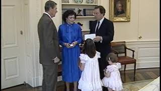 President Reagan's Photo Opportunities on May 16, 1986