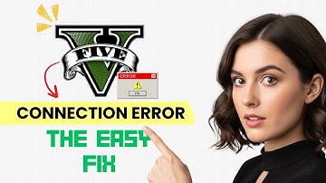 How to FIX GTA 5 Connection Error / Server Error! (Step-by-Step)