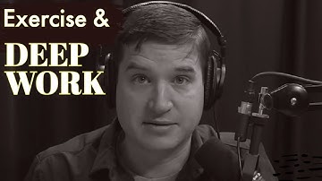 Should I Exercise Before or After Deep Work?