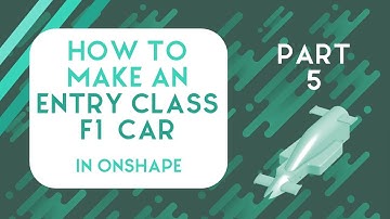 Entry Class OnShape Tutorials | Episode 5 | The Wings