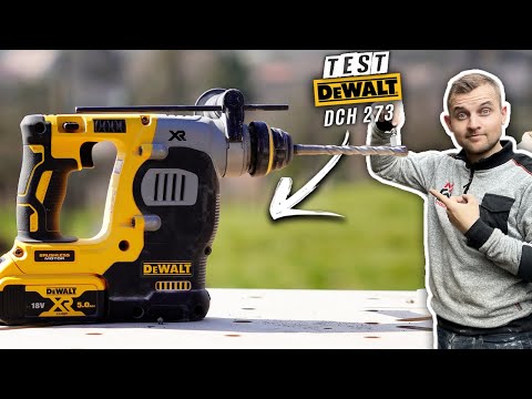 Perforateur Dewalt DCH273NT-XJ - 18 V (machine nue sans batterie