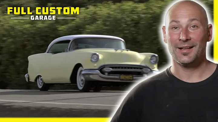 Restoring a 1955 Oldsmobile Coupe! PART 2 | Full Custom Garage