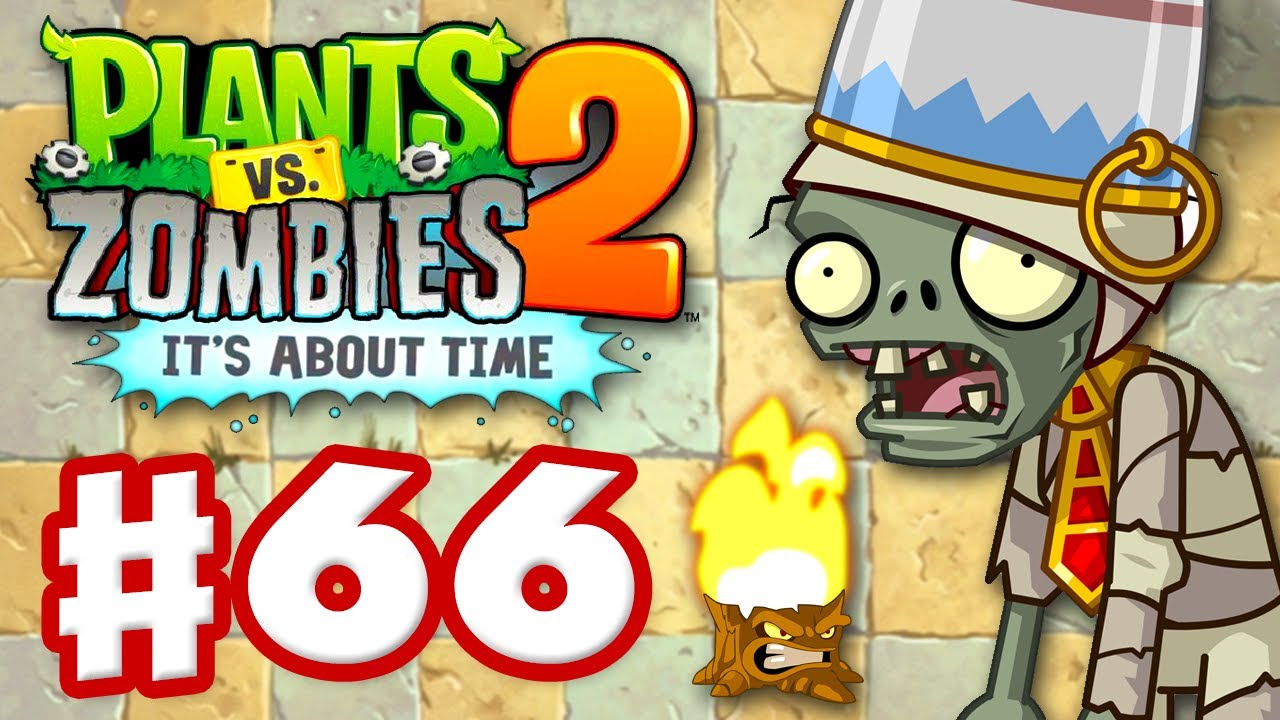 Plants vs. Zombies 2: It's About Time - Gameplay Walkthrough Part 66 -  Pyramid of Doom (iOS) 