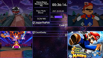 DDR: Mario Mix(Story Mode) by JasperTheFish/CmdrYT/CountGooby(Pt.3) - P4PFall2018