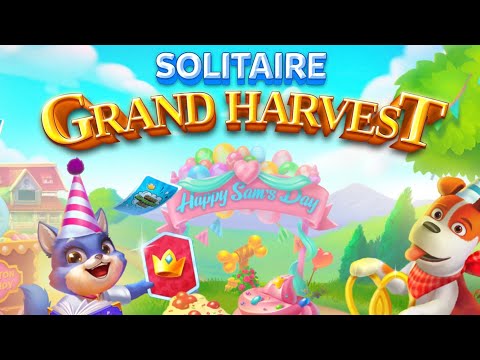 Solitaire Grand Harvest Gameplay (Level 9000 World Record)