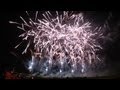 常総きぬ川花火大会2013 ♪グランドフィナーレ「未来への輝き」 野村花火工業