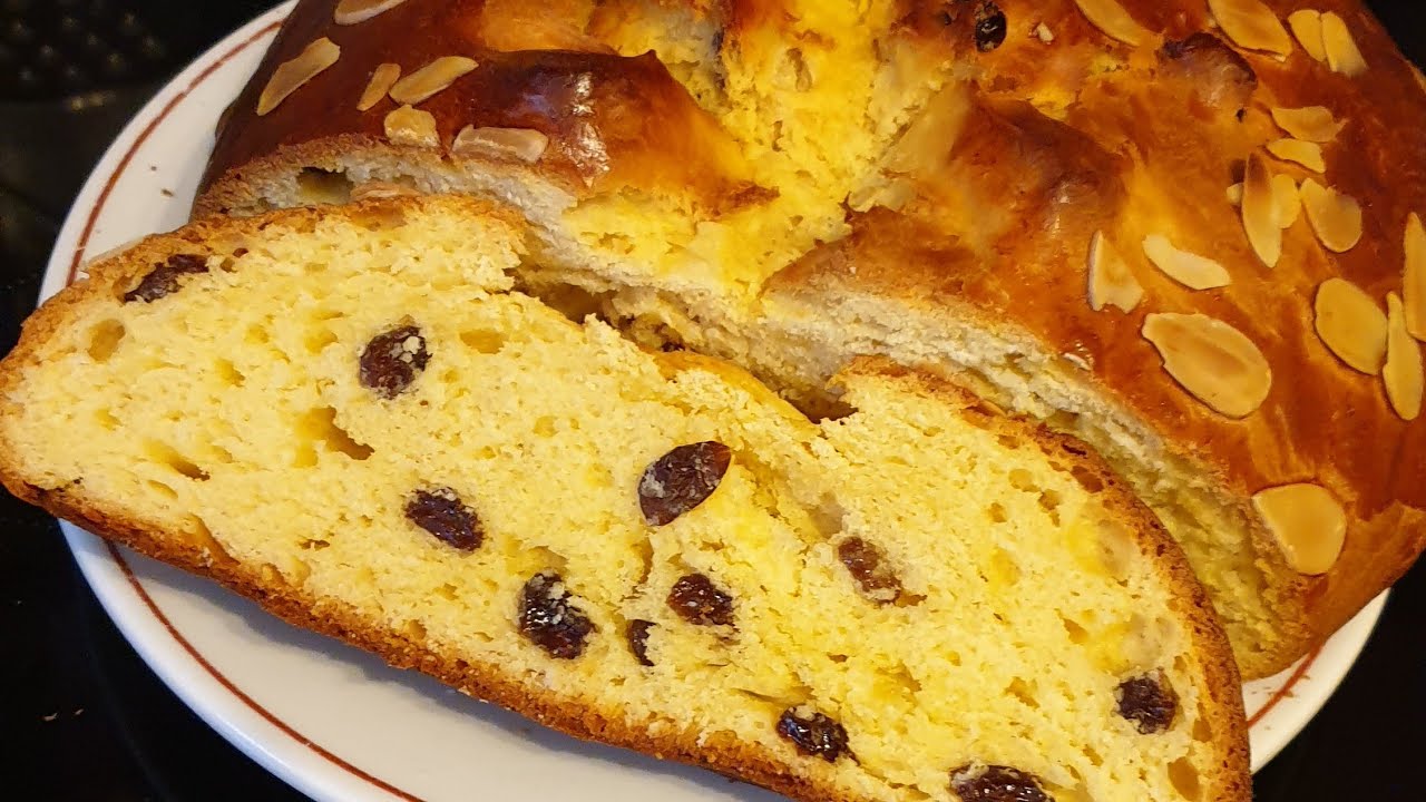 Velikonoční mazanec   rychlý a jednoduchý 👌zvládne každý 👍