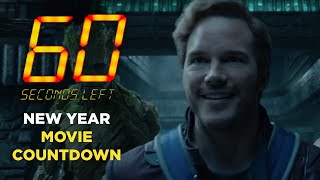 60 Seconds Left - New Year Movie Countdown