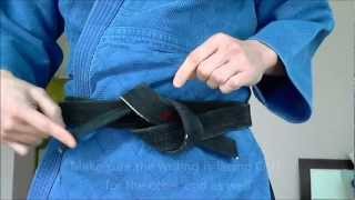 3 Ways to Tie Your Judo or BJJ Belt