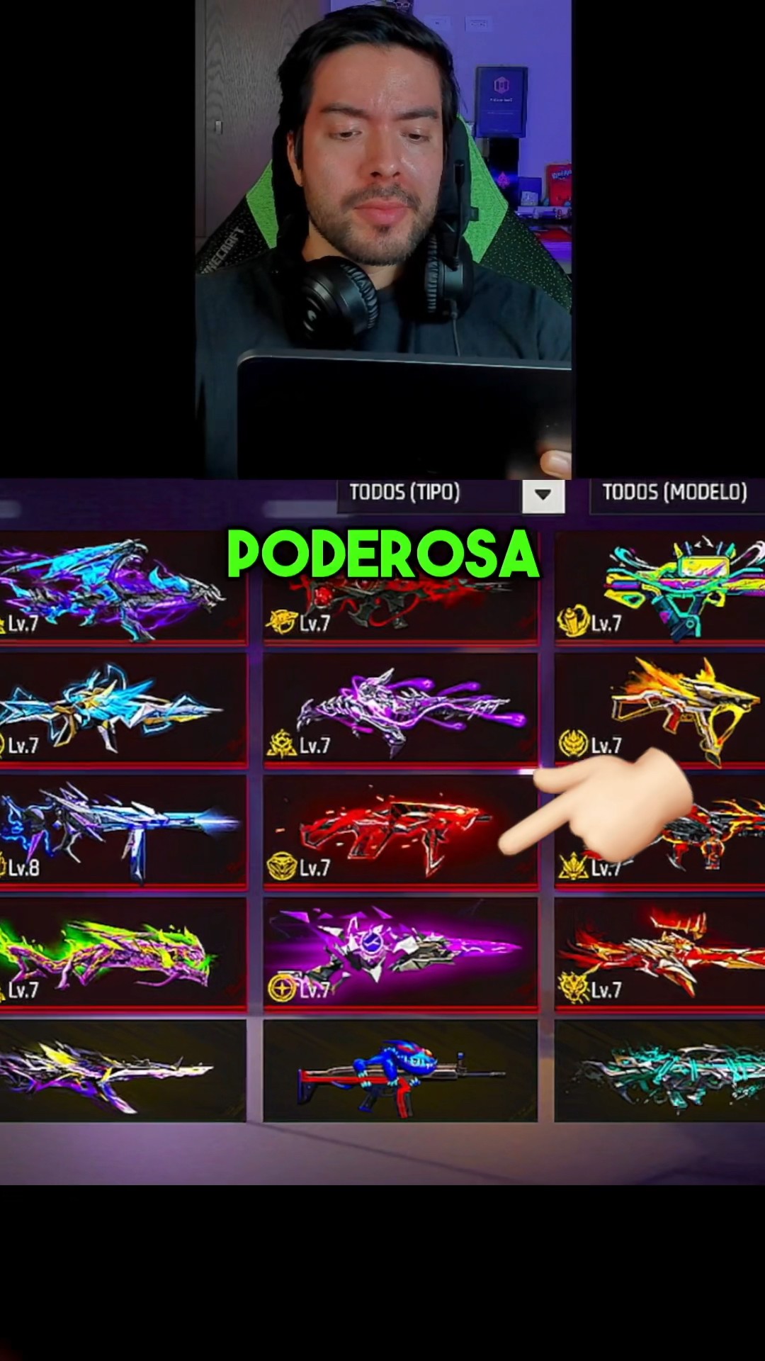 LA MEJOR EVOLUTIVA de FREE FIRE!???