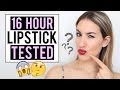 $7 LIPSTICK THAT LASTS 16 HOURS?! | TESTED | JamiePaigeBeauty