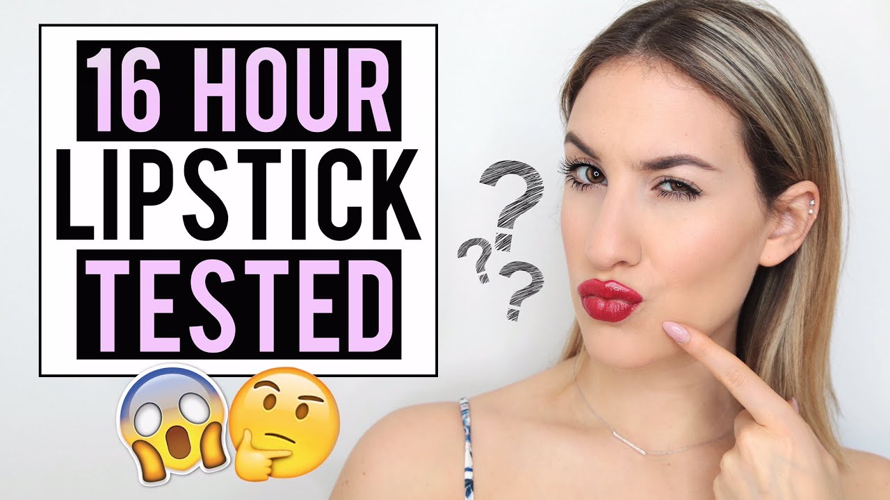 $7 LIPSTICK THAT LASTS 16 HOURS?! | TESTED | JamiePaigeBeauty