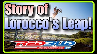 The Epic Story Behind Larocco's Leap!