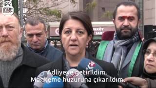 TBMM Başkan Vekili Pervin Buldan gözaltına alındı Resimi