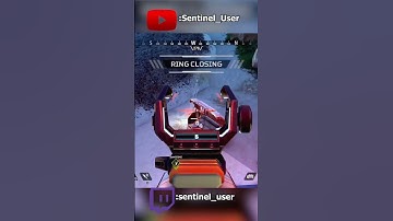 1v2 clutch #apexlegends #sniping #apex #trickshots #apexlegendsclips #gaming #sentinel