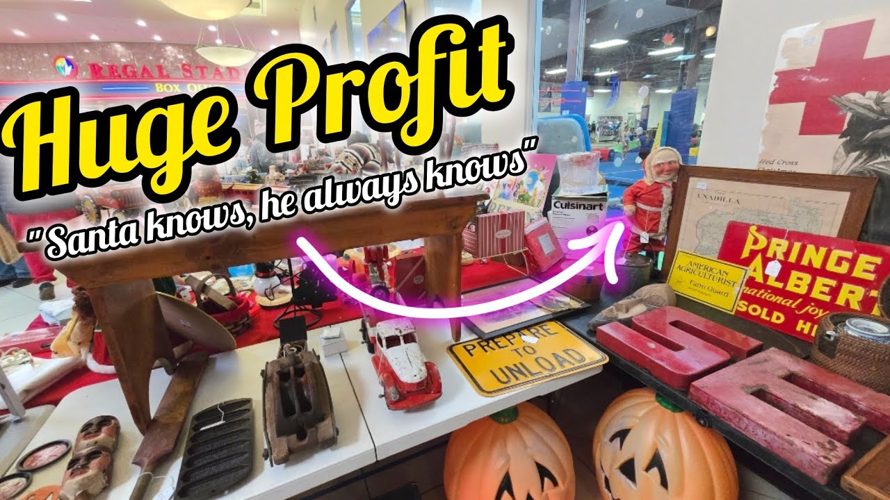 Эти находки с блошиного рынка оплачивают мои счета!