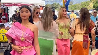 Khmer New Year at Wat Lake Elsinore Ca 4-21-24 EP1 សួស្តីឆ្នាំថ្មី២០២៤