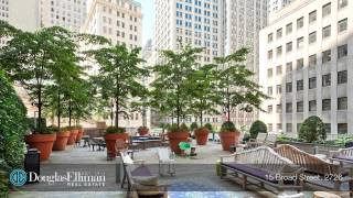 Downtown By Starck 15 Broad Street 2726 Financial District