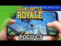Grand Battle Royale Gameplay on POCO C3 Performance Grand Battle Royale Gameplay on POCO C3 Performance