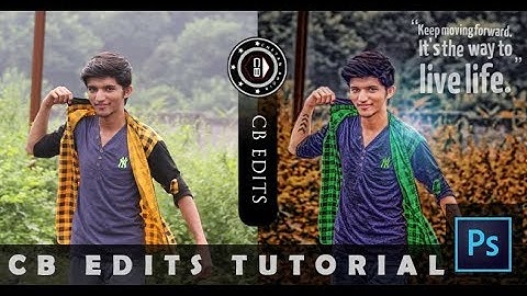 Awesome CB editing | How to edit like CB edits | Photoshop CC Tutorial