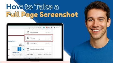 How to Take a FULL PAGE or Scrolling Screenshot in Google Chrome - Easy Solution