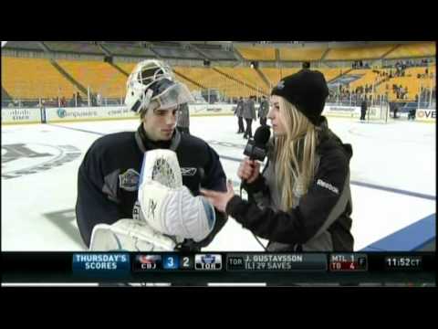 Winter Classic New Years Eve Practice Interviews: ...