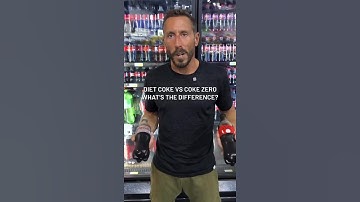 Diet coke VS Coke zero, What