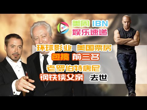 环球影业票房包揽前三；黑亚当》全新幕后照曝光；亚当斯一家2》发布正式预告；凯特·布兰切特新片《玉面情魔》； 贼军团》发布剧照；音乐的魔法》曝光先导海报；末日逃生2：迁徙》顺利定名； 罗伯特·唐尼去世