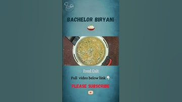 Thumbnail of Bachelor Biryani | Quick & Easy One-Pot Chicken Biryani Recipe #biriyani