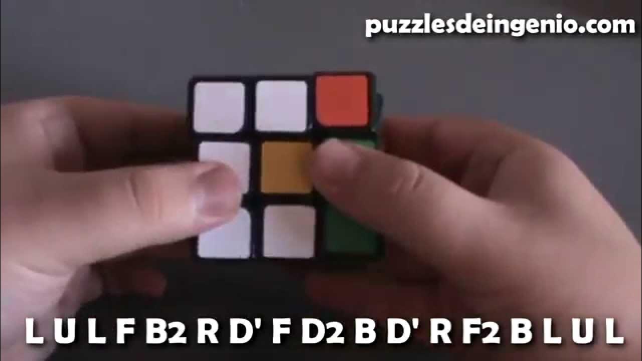 Patron Cubo De Rubik Tutorial 12 Patrones Cubo de Rubik 3x3 - YouTube