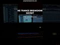 The Breakdown That Actually Works in Trance