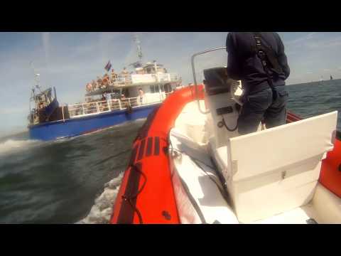 Terschelling - Ameland via Noordzee